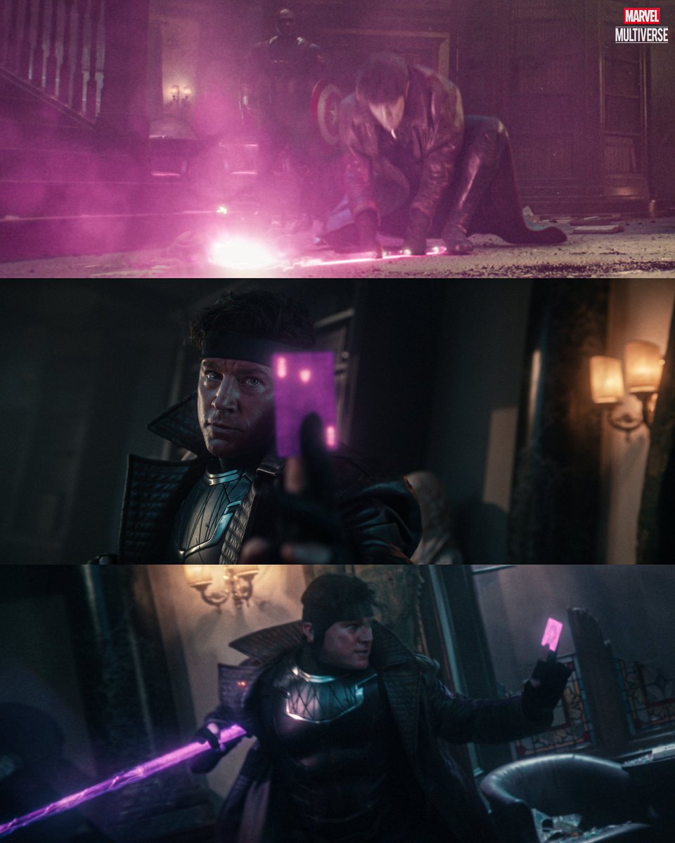 MarvelMultive's tweet photo. Anthony Russo says Channing Tatum’s Gambit is a “real treat” in ‘AVENGERS: DOOMSDAY’.

(via: Fandango) https://t.co/Iv8uqmikWf