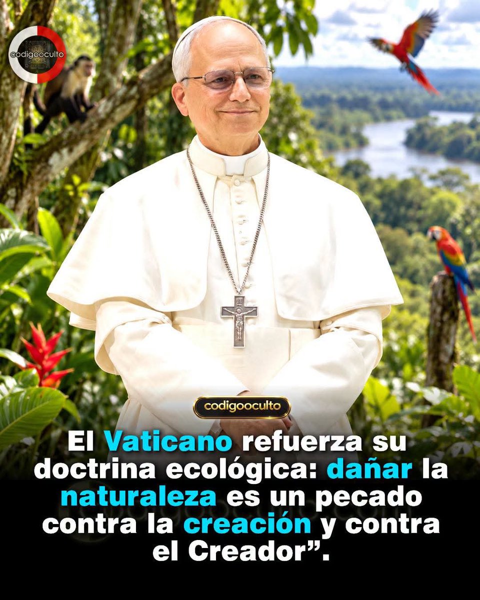 cuartasclau's tweet photo. @AlfreMondragon Este hp 🤡 si no lo detenemos va a terminar destruyendo todo el pais, no sólo la gente, sino también los animales, la fauna, la flora, el agua, todo lo que denominamos naturaleza y hasta el Papa León XIV está en contra de esta destrucción. https://t.co/DdIrOkmZuT