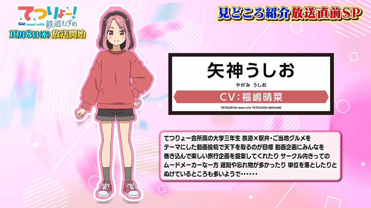 TETSURYO! meet with Tetsudou Musume Episode 0 post image 1