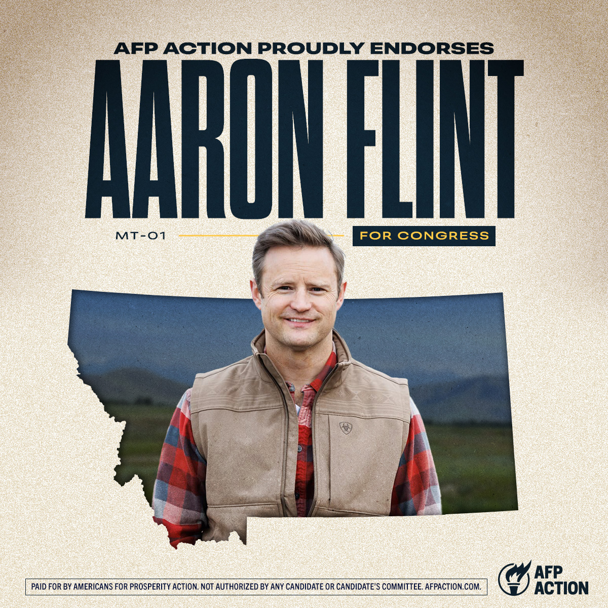 AFPAction's tweet photo. AFP Action is proud to back @JuanCiscomani (AZ-06), @aaronflint (MT-01), @JenBalkcom (NC-11), and @DerekMerrin (OH-09)! 

They are leaders who will work to lower the cost of living and put more money back in your pockets.

https://t.co/BEdnmQRwVD https://t.co/UCyrDWKZxZ
