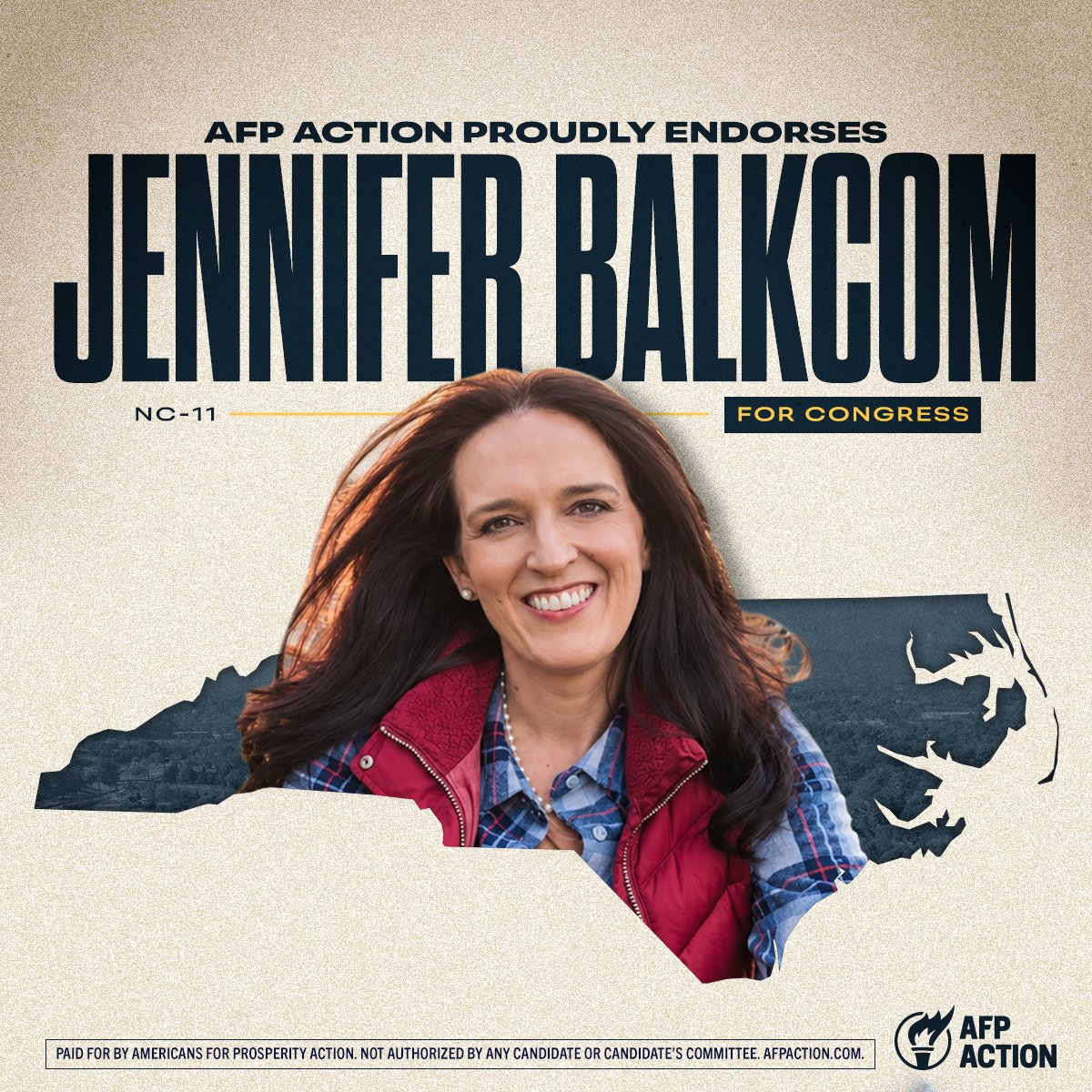 AFPAction's tweet photo. AFP Action is proud to back @JuanCiscomani (AZ-06), @aaronflint (MT-01), @JenBalkcom (NC-11), and @DerekMerrin (OH-09)! 

They are leaders who will work to lower the cost of living and put more money back in your pockets.

https://t.co/BEdnmQRwVD https://t.co/UCyrDWKZxZ
