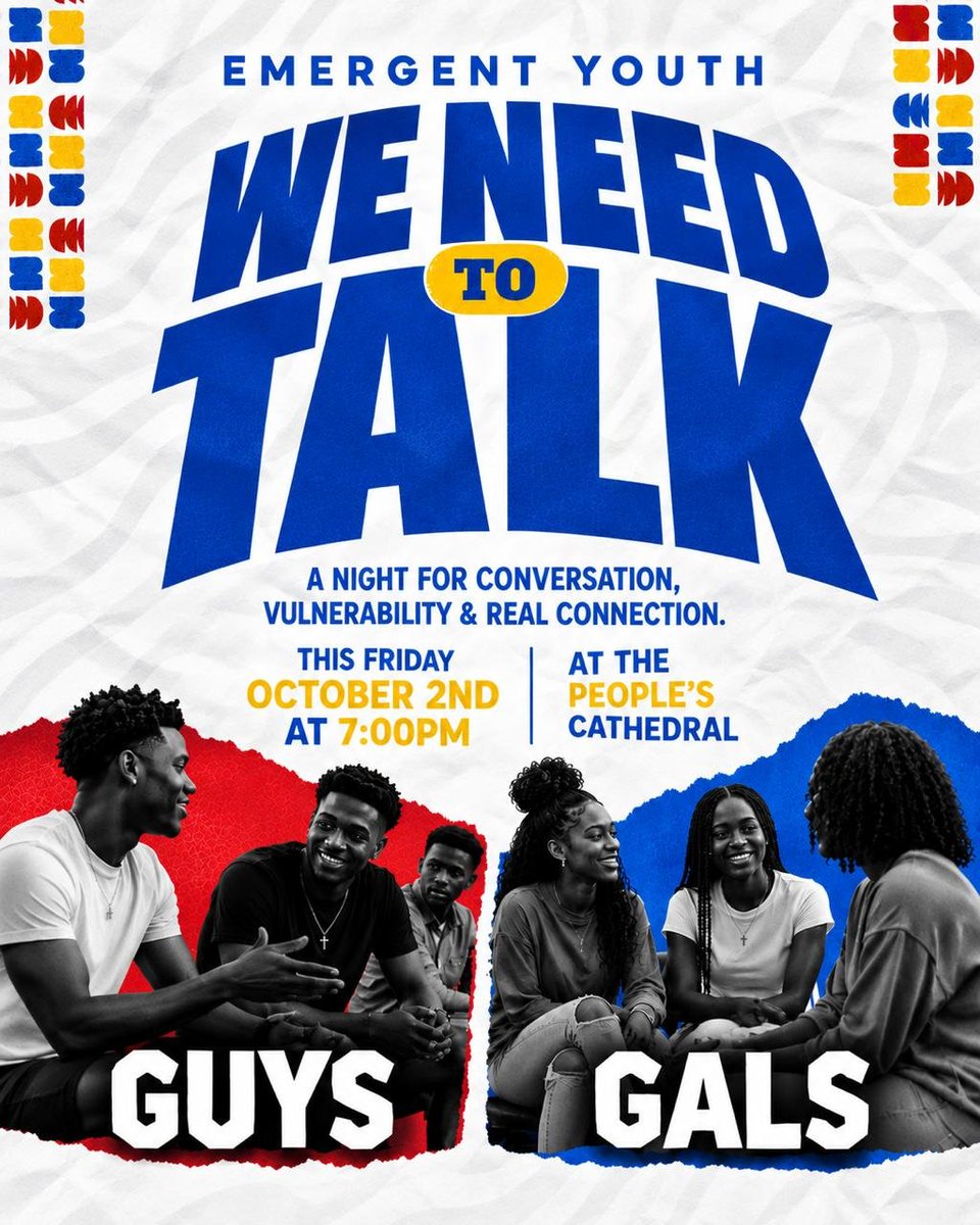 SaluteMeImGabbi's tweet photo. This Friday, Emergent is providing spaces specifically for men and women to gather, talk and build community all while having a bit of fun. 

As iron sharpens iron, So a man sharpens the countenance of his friend.
Proverbs 27:17 #Equip #Empower #Enlighten. https://t.co/LqYR47TRGr