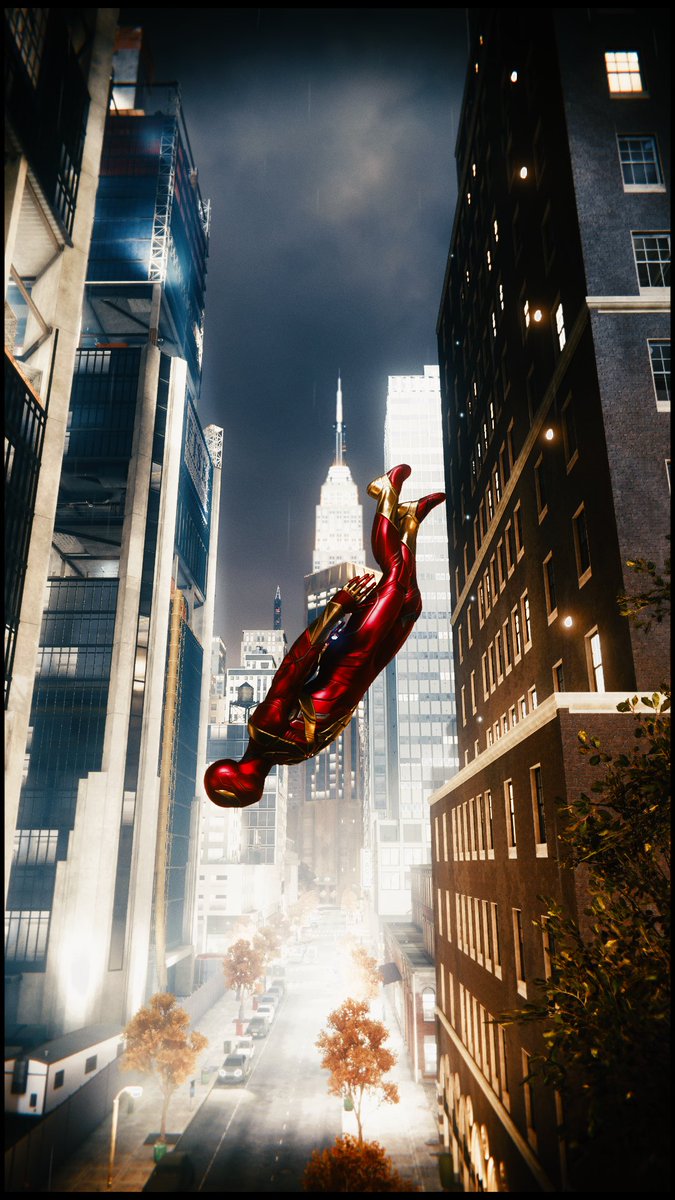 RetroBossPT's tweet photo. - Just Another Day - Spider-Man #SpiderManPS4 https://t.co/Uaquf40N6o