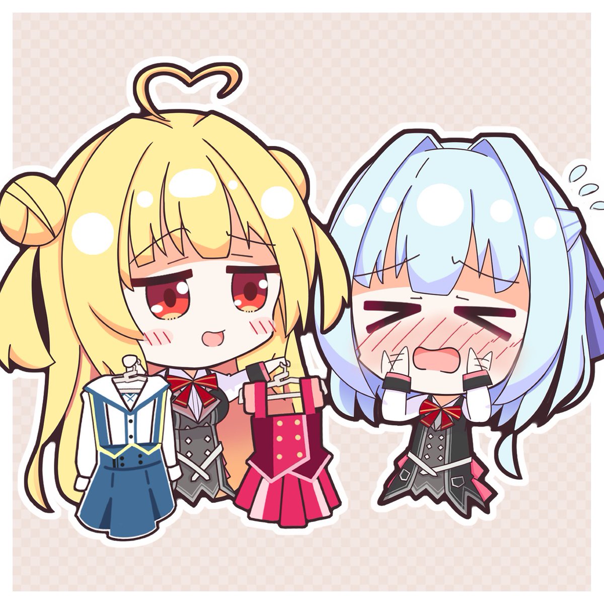 qAris_7519's tweet photo. ひよりんとすみぴ https://t.co/cOrGLAmDhv