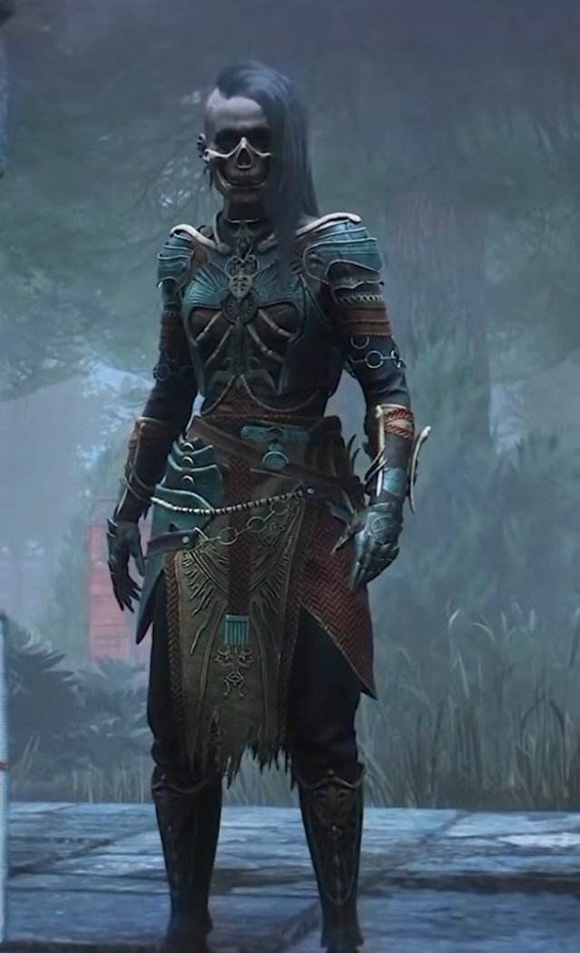 leaksbydaylight's tweet photo. Diablo Collection x Dead by Daylight https://t.co/d53zIT7chN