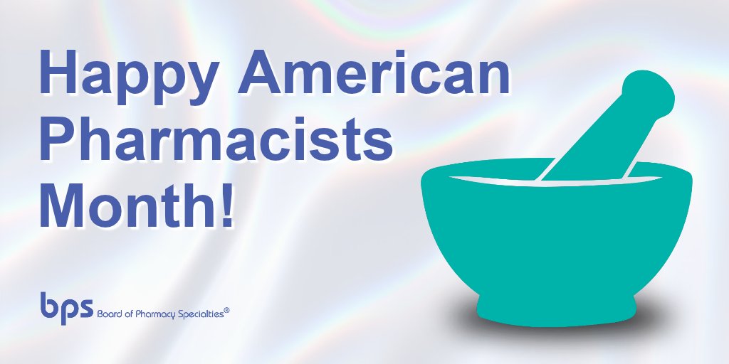 BPSweb's tweet photo. October is #AmericanPharmacistsMonth! This month, #BPS celebrates the pharmacists, pharmacy technicians, and student pharmacists who contribute to patient care every day. Learn more and join us in the celebration: https://t.co/f2AtfkXiO1 https://t.co/TiYTRpOc7r