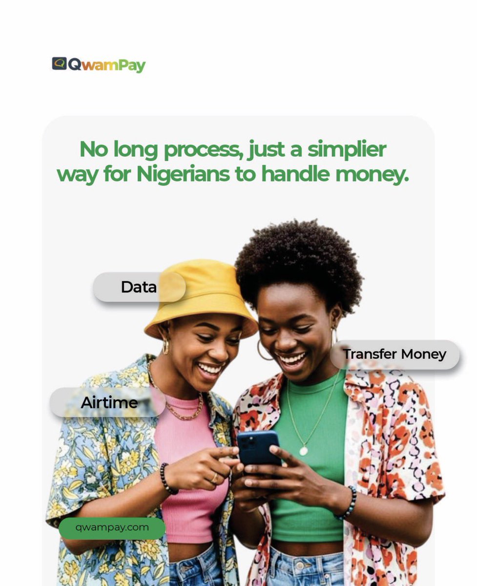 QwamPay's tweet photo. The wait is almost over. 👀💚

Something new is about to make everyday money moves feel a whole lot easier. From sending money to sorting your airtime and data, it’s all coming together in one familiar place.

October 10th. Be ready. 🚀

#QwamPay #QwamPayIsComing #FintechNigeria #MoneyMadeEasy #NigeriaTech #BankingMadeSimple