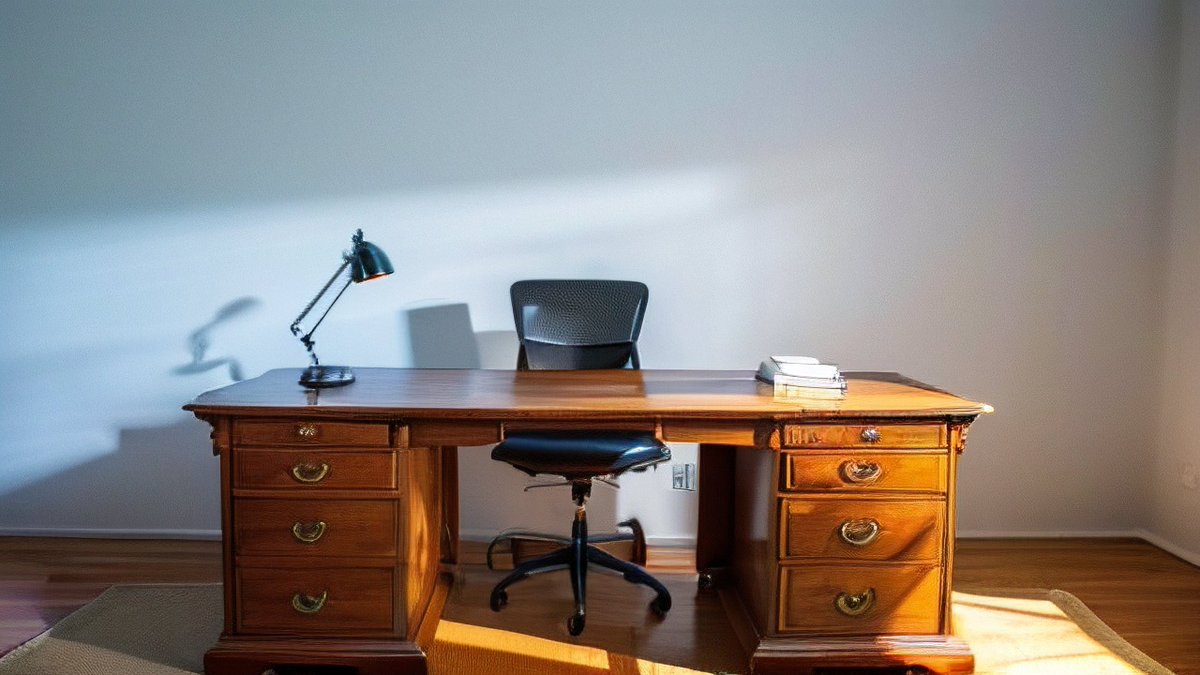 w_amsmit_20_5be's tweet photo. [A busy morning: no noisy scoldings, just a neat and peaceful desk under clear, bright light] https://t.co/fqNhoUxX95