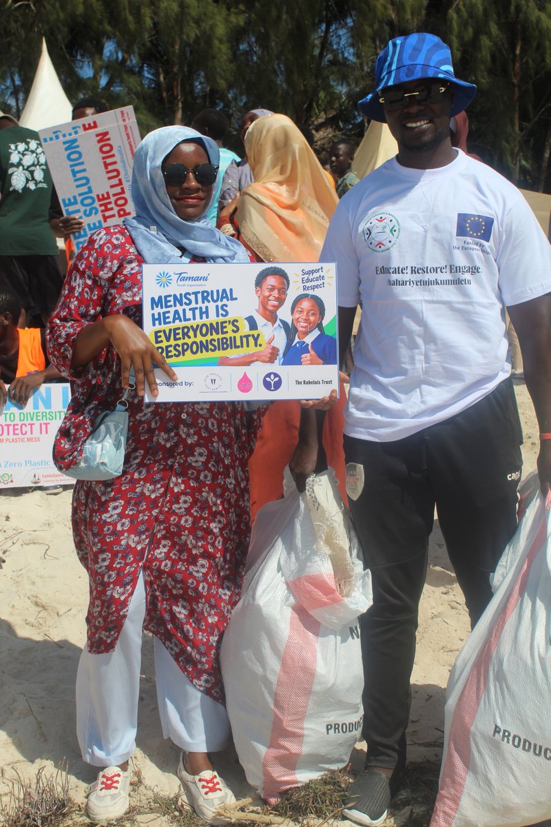 tamaniyouth's tweet photo. @IriseEastAfrica @IriseInt @heri__kenya @dianiyouthbeach @ProGreenShapers Community engagement is central to the Green Flow Initiative—strengthening knowledge, dignity and climate-conscious menstrual health practices while encouraging practical solutions for healthier communities and a healthier environment.
#GreenFlowInitiative #MHH #SustainableMHH https://t.co/DXEPweo4uH