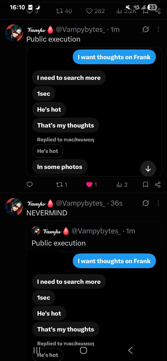 T1red_Hum4n's tweet photo. I can't say nthg and i look at my tl and there's 2 posts abt me like hello 😭😭😭😭😭 https://t.co/n75r4SXjIU