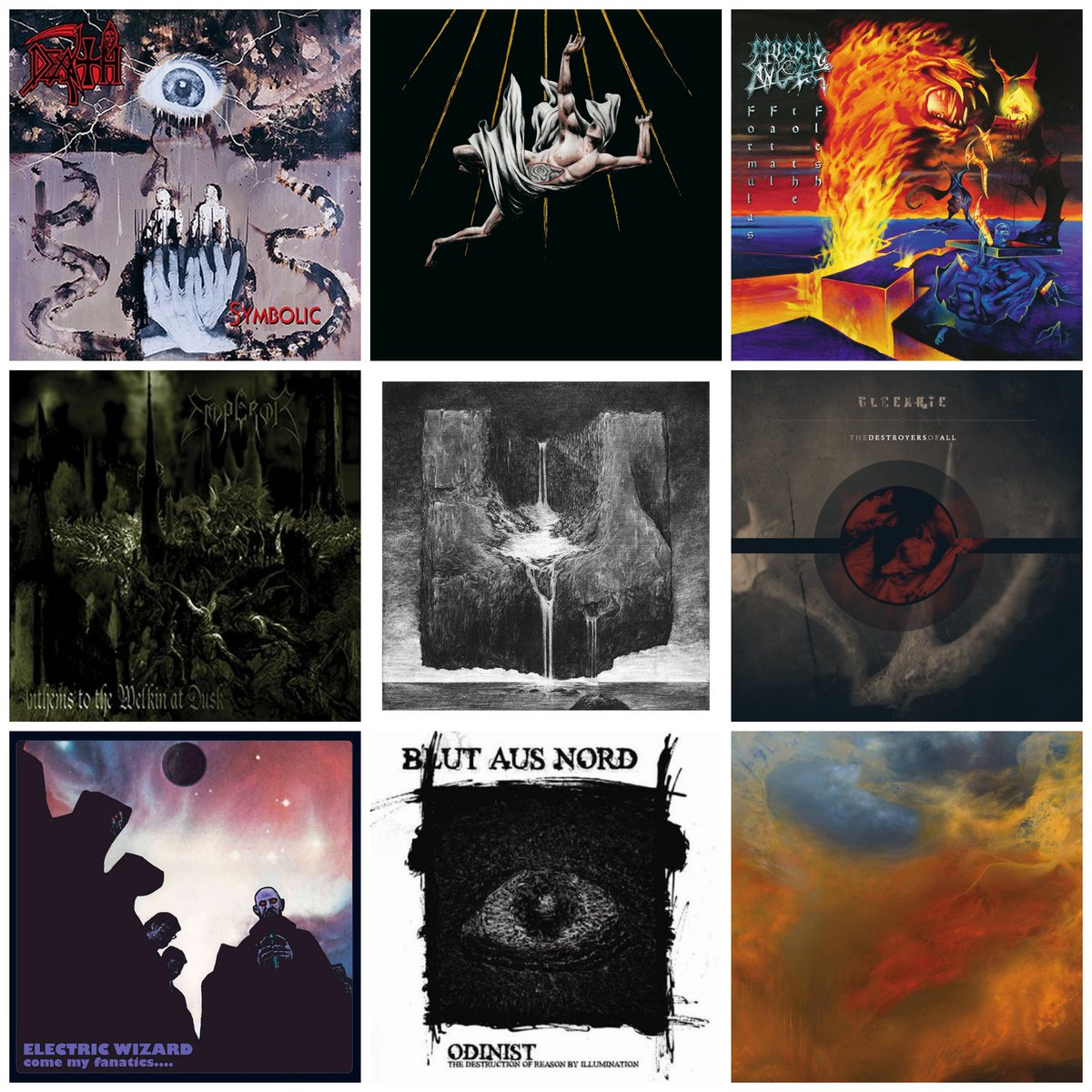FidelSarkastro's tweet photo. Top 9 metal. Mother of all difficult choices. https://t.co/5X42wrJdIv