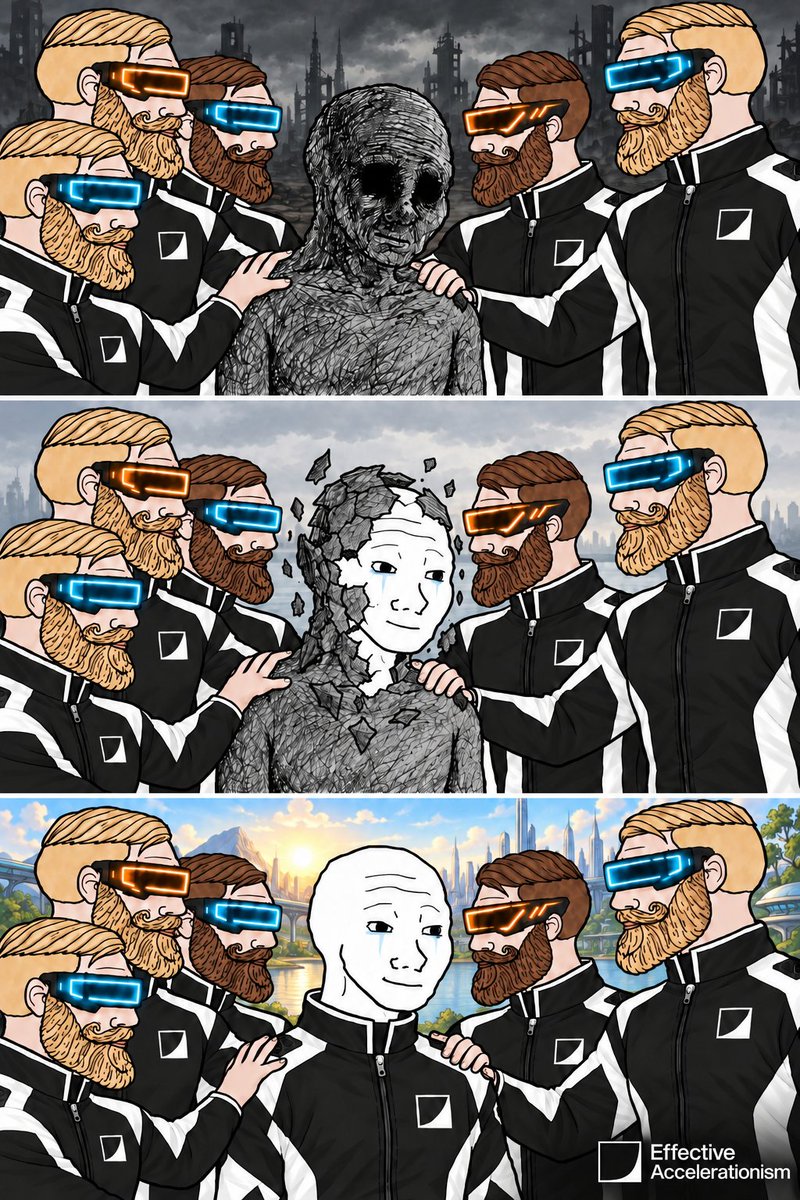 abufenyrcd's tweet photo. Most doomers aren't bad people

It's our job to give them something better to believe in

NEVER doom 🤍 https://t.co/GuHslhxNPK
