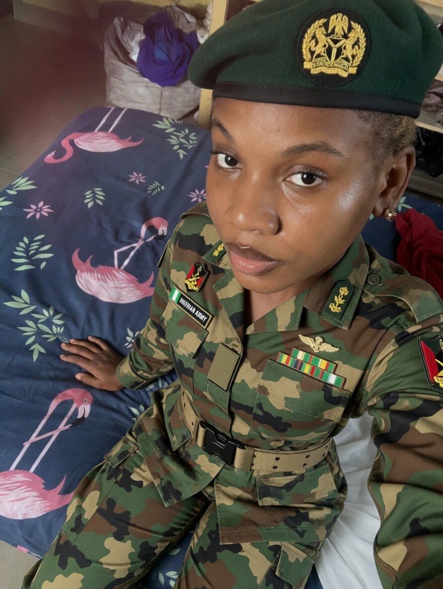Divin1111's tweet photo. Since i joined the the Army,my lieutenant genaral has never sent me on patrol. He only invites me to his office💔. https://t.co/ki7RYBgIgx
