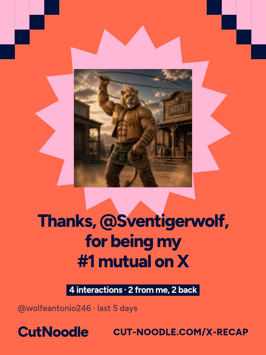 wolfeantonio246's tweet photo. My X Recap. Make yours: https://t.co/TfR6WZQSuD https://t.co/TgxAmz6dMo