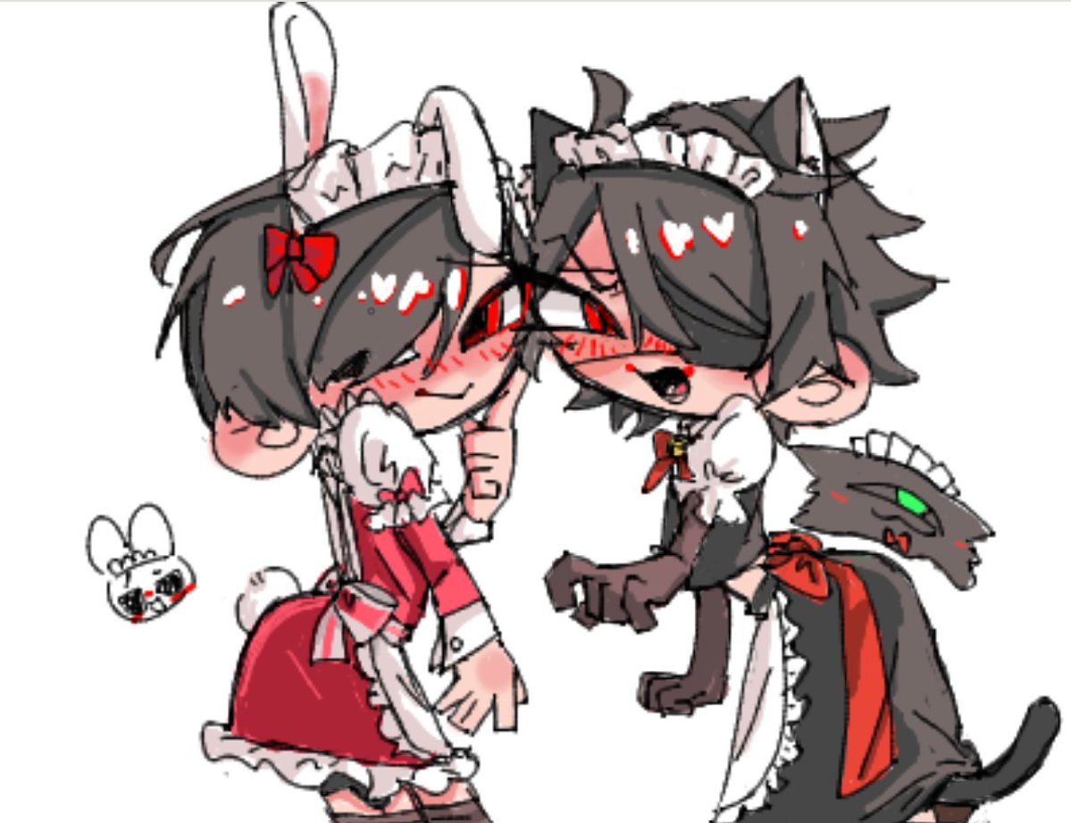 neko127867's tweet photo. め、メイド、服、、、 https://t.co/zelNh0pwh3