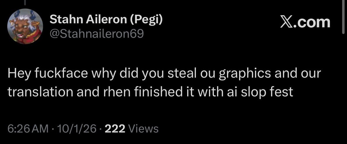 sistaofpeace1's tweet photo. Lifebottle’s assets were stolen (on top of using AI) https://t.co/yyqXgjQdSs