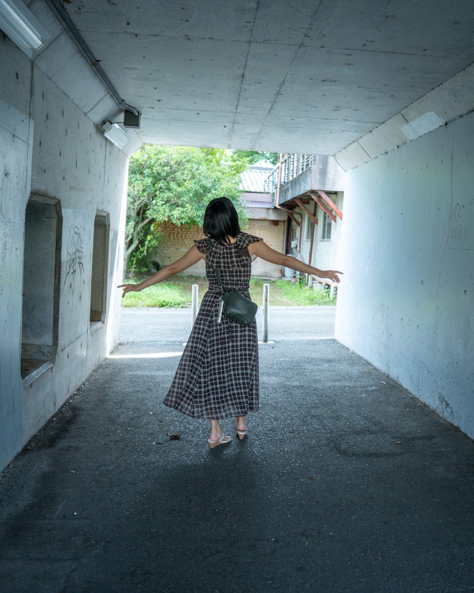 wata2896_ptr's tweet photo. 高架下⁡⁡
⁡
⁡⁡Model なつみ。(@ntm_ptr )さん⁡⁡
⁡
⁡⁡ #わたるんphoto⁡
⁡
⁡高架下は涼しい。
10月は⁡オクトーバーフェスト⁡。
10がつもまだまだ暑いので
高架下でビールでも飲みますか🍺
⁡⁡ﾉﾐﾏｾﾝ https://t.co/RATIo4ICZL