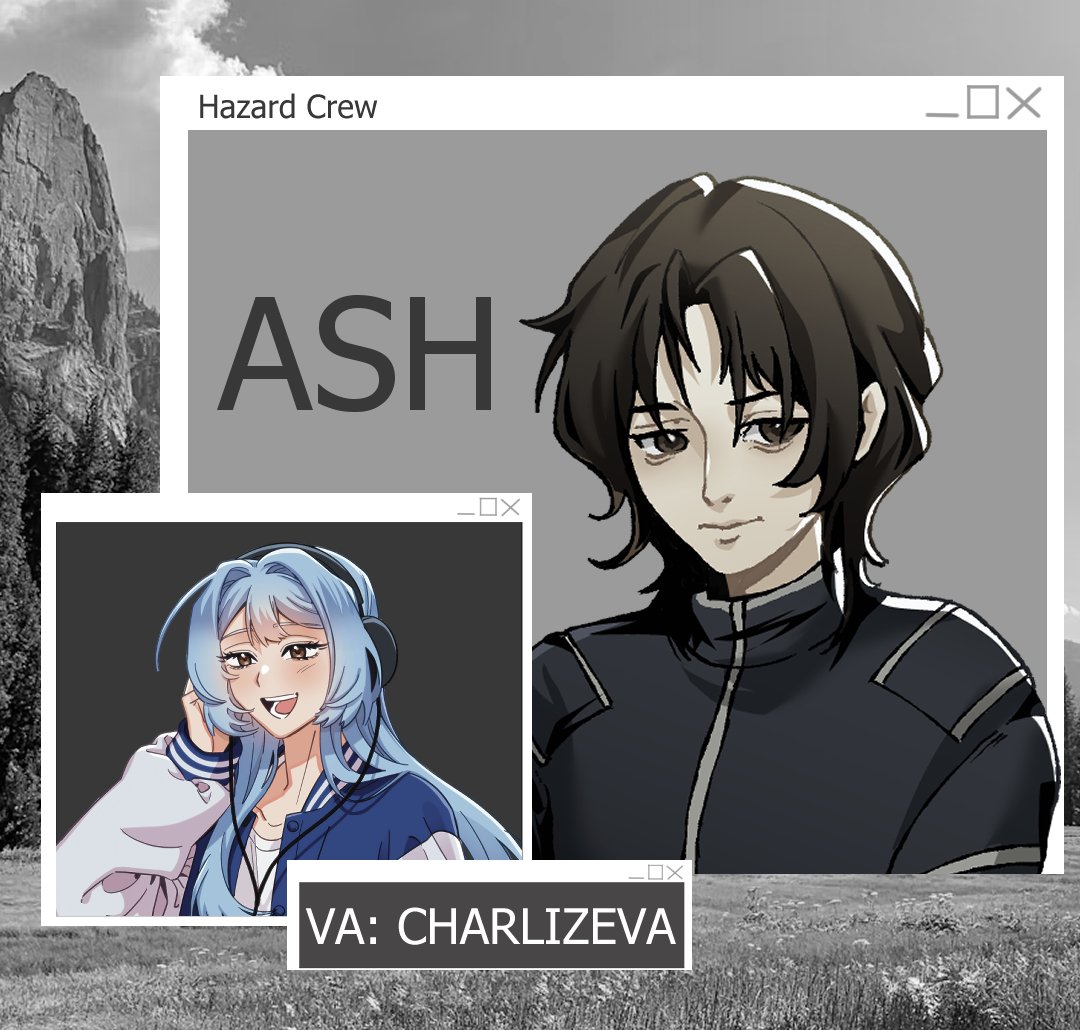 CharlizeZhao's tweet photo. 🫧 ROLE ANNOUNCEMENT 🫧

Secrets out!

I'm one of the voices for the MC in Hazard Crew!

Huge shoutouts to @chan_chan_games and everyone on the team for letting me be part of this project. It's been so fun bringing one of Ash's voice options to life ⭐

Let's clean this up... https://t.co/e4ObOEhA5i
