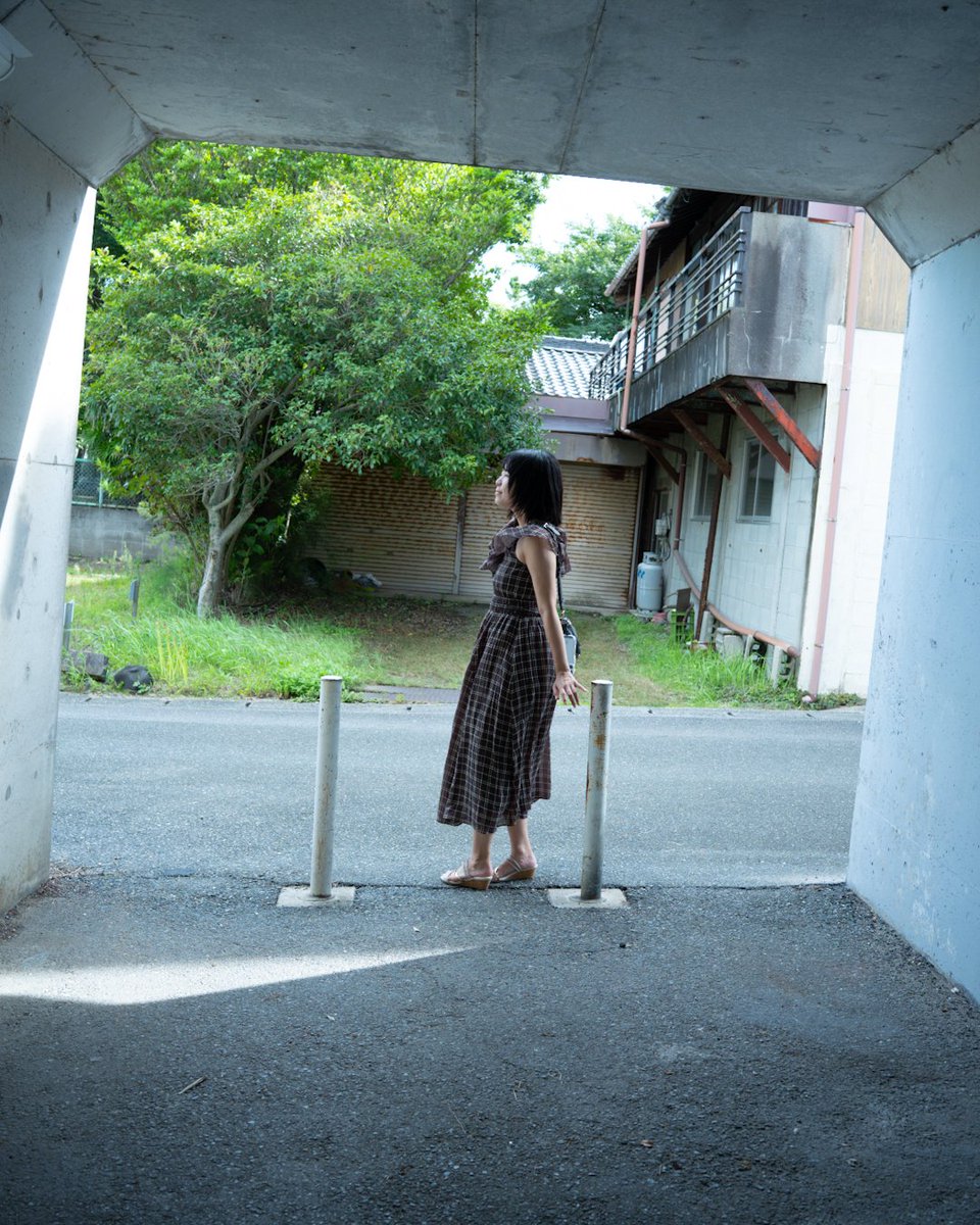 wata2896_ptr's tweet photo. 高架下⁡⁡
⁡
⁡⁡Model なつみ。(@ntm_ptr )さん⁡⁡
⁡
⁡⁡ #わたるんphoto⁡
⁡
⁡高架下は涼しい。
10月は⁡オクトーバーフェスト⁡。
10がつもまだまだ暑いので
高架下でビールでも飲みますか🍺
⁡⁡ﾉﾐﾏｾﾝ https://t.co/RATIo4ICZL