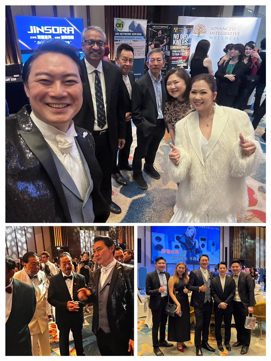 IanLimTeckSoon's tweet photo. ✨ A night where vision meets opportunity.

🤝 Bringing together exceptional entrepreneurs, meaningful connections &amp; new possibilities.

🥂 PLATINUM HORSE INTERNATIONAL ENTREPRENEUR EXCHANGE DINNER 2026 https://t.co/i4Nb5gS1l1