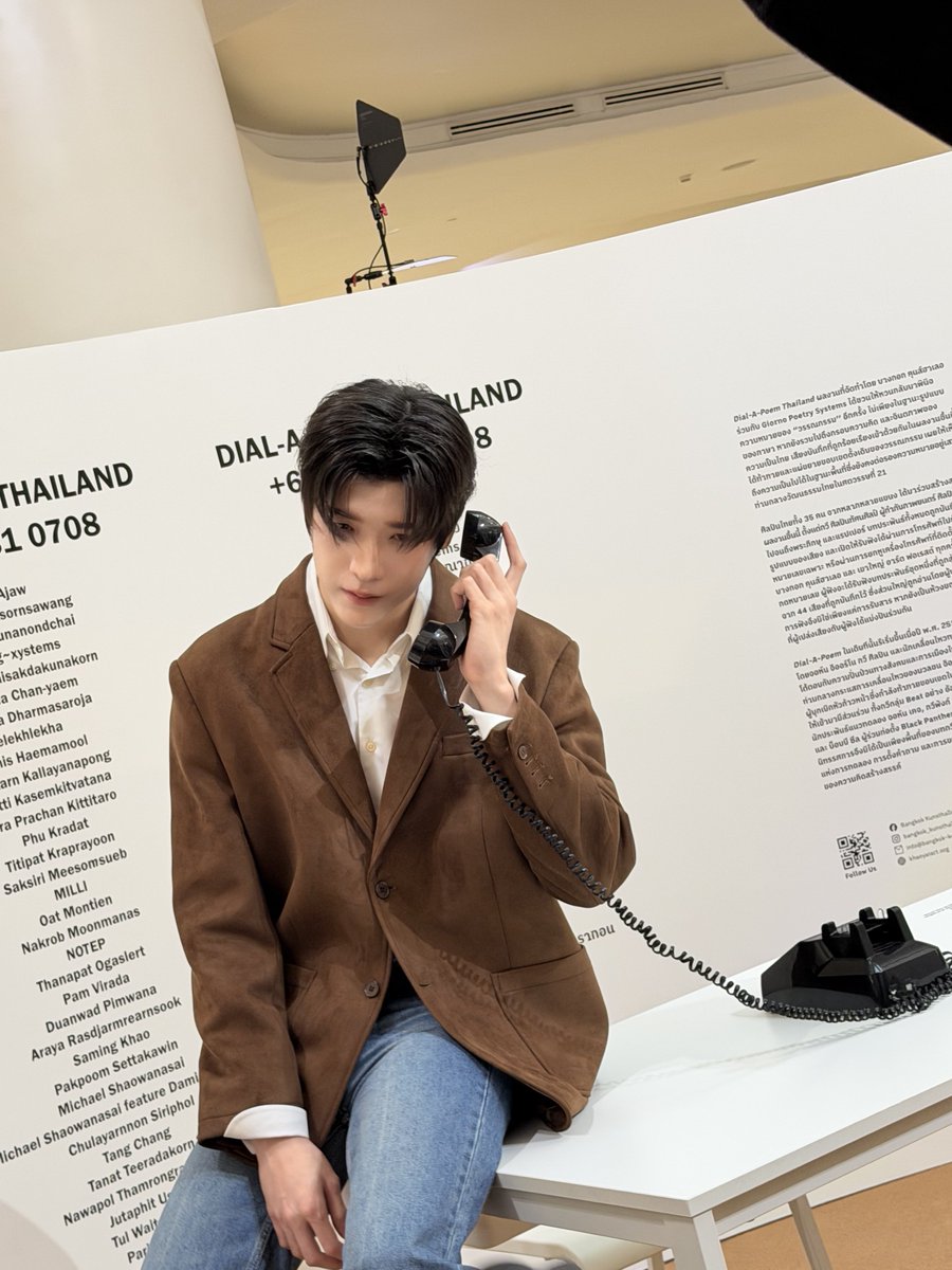 DomundiTV's tweet photo. จบลงไปแล้วสำหรับงาน BAZAAR Art 2026 ✨
ขอขอบคุณ @bazaarthailand ที่ให้เกียรติ “จิมมี่” @jimmy_jimmoi และ “ภูผา” @phuuulix ได้มาร่วมเป็นส่วนหนึ่งของงานในวันนี้นะคะ 🥰
ขอขอบคุณแฟน ๆ ทุกคนที่มาเจอกัน รวมถึงแฟน ๆ ที่ส่งกำลังใจมาให้ทั้งสองคนด้วยนะคะ 🫶🏻
#BAZAARArt
#BAZAARART2026
#BAZAARThailand
#CentralEmbassy
#ACELOVESFASHION