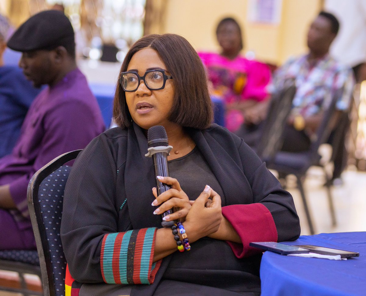 ISSERUG's tweet photo. Research is stronger when it listens.🎧
Thanks to everyone who joined last Tuesday's stakeholder meeting on digital platforms &amp; youth employment in 🇬🇭's textile &amp; apparel sector. Your voices keep our research grounded in lived realities.
Thank you!
#FutureOfWork #YouthEmployment https://t.co/Oky6M2tL3D