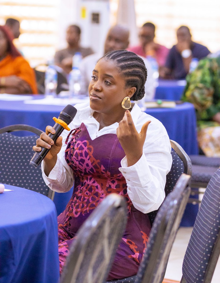 ISSERUG's tweet photo. Research is stronger when it listens.🎧
Thanks to everyone who joined last Tuesday's stakeholder meeting on digital platforms &amp; youth employment in 🇬🇭's textile &amp; apparel sector. Your voices keep our research grounded in lived realities.
Thank you!
#FutureOfWork #YouthEmployment https://t.co/Oky6M2tL3D