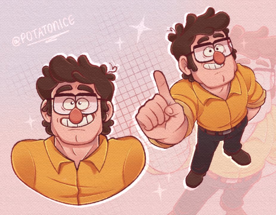 PotatoniceTvT's tweet photo. MY BELOVEEDDD
#StanfordPines #GravityFalls https://t.co/hyTROocGHJ