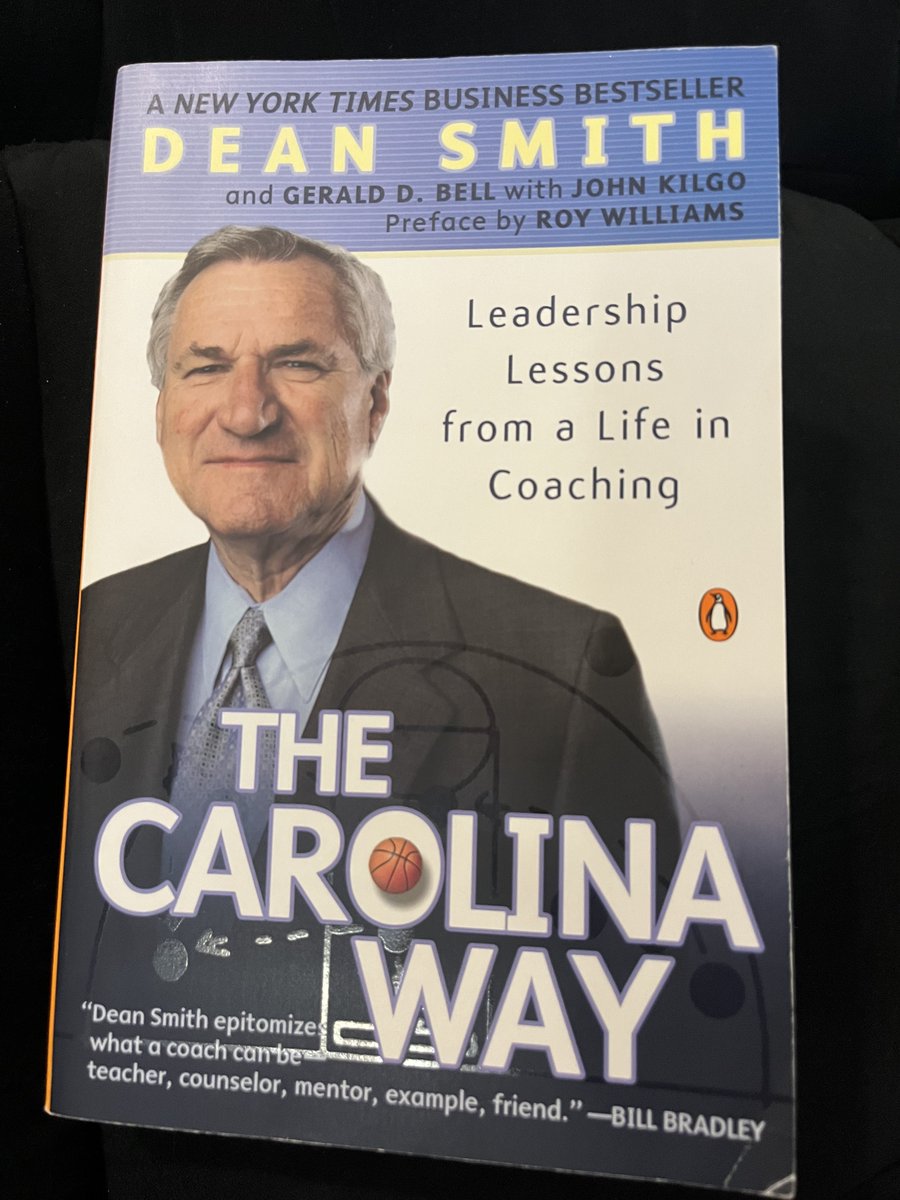 Mike_Jagacki's tweet photo. About 10 years ago, I read The Carolina Way and there’s one passage I still think about to this day.

A former UNC player described how Dean Smith would sometimes stop practice and make a big production out of praising one player for doing something exactly right.

That always stuck with me.

We as coaches are usually very comfortable doing that when something goes wrong. We stop practice. Correct it. Explain it. Make sure everyone sees it. Magnify the unacceptable.

But when a player does exactly what we’ve been trying to teach?

Sometimes they just get a “good job” and we move on.

I wrote about why I think that’s a missed opportunity and why the answer isn’t necessarily more praise, but better use of it.

Full article: https://t.co/13Kn8rOasd