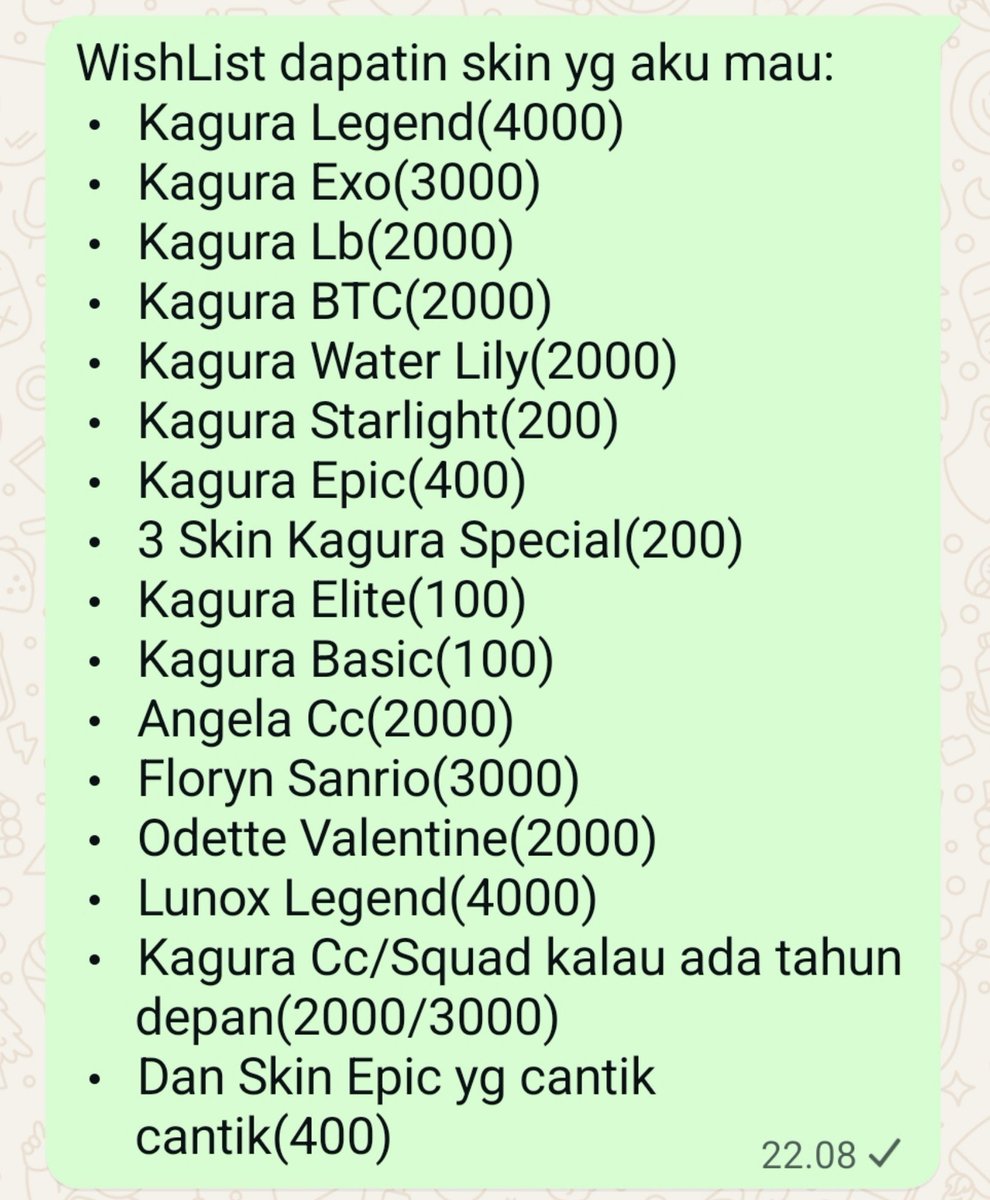 Mumui2t5's tweet photo. Ulang dari awal lagiii hehehhe, masih sedih dikit karna akun utama hilang, tapi gpp dehhh🫶 https://t.co/wS1WvA9rh6