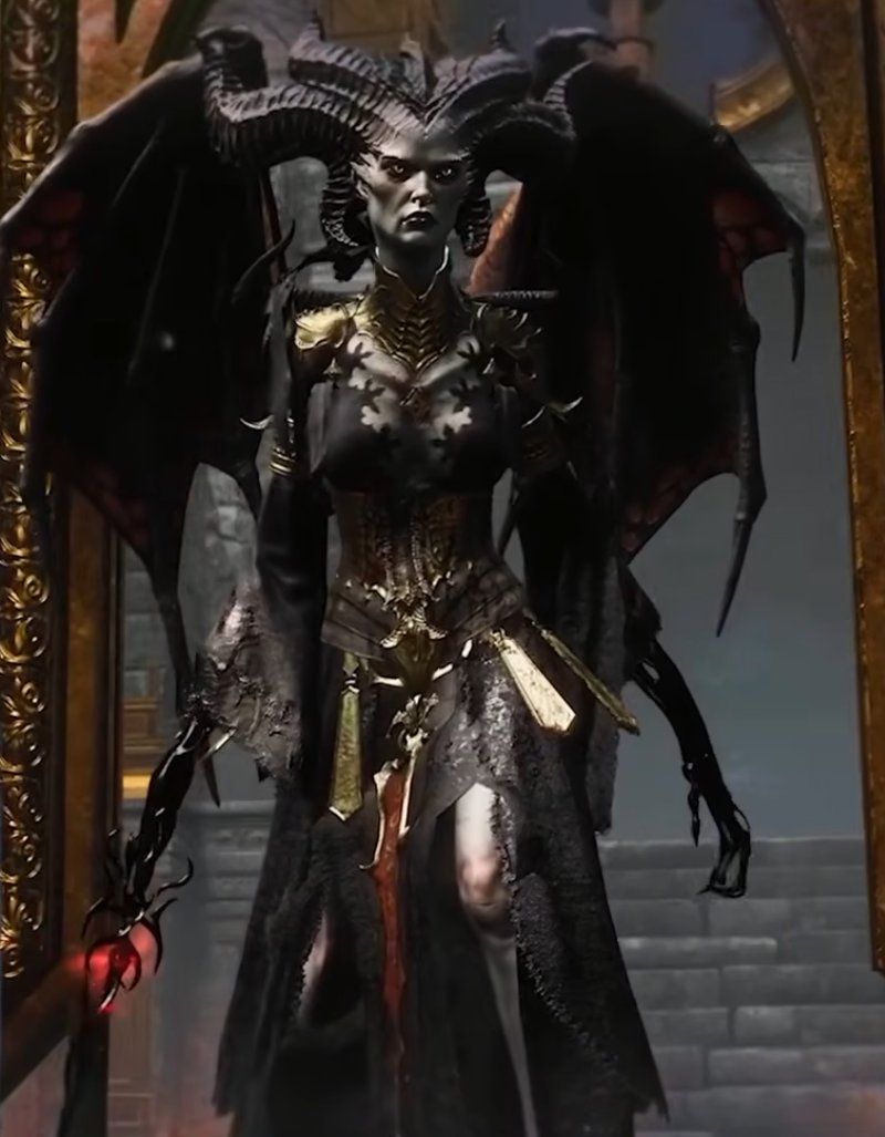 leaksbydaylight's tweet photo. First look to Lilith from Diablo coming to Dead by Daylight! https://t.co/0iiePjI0b7