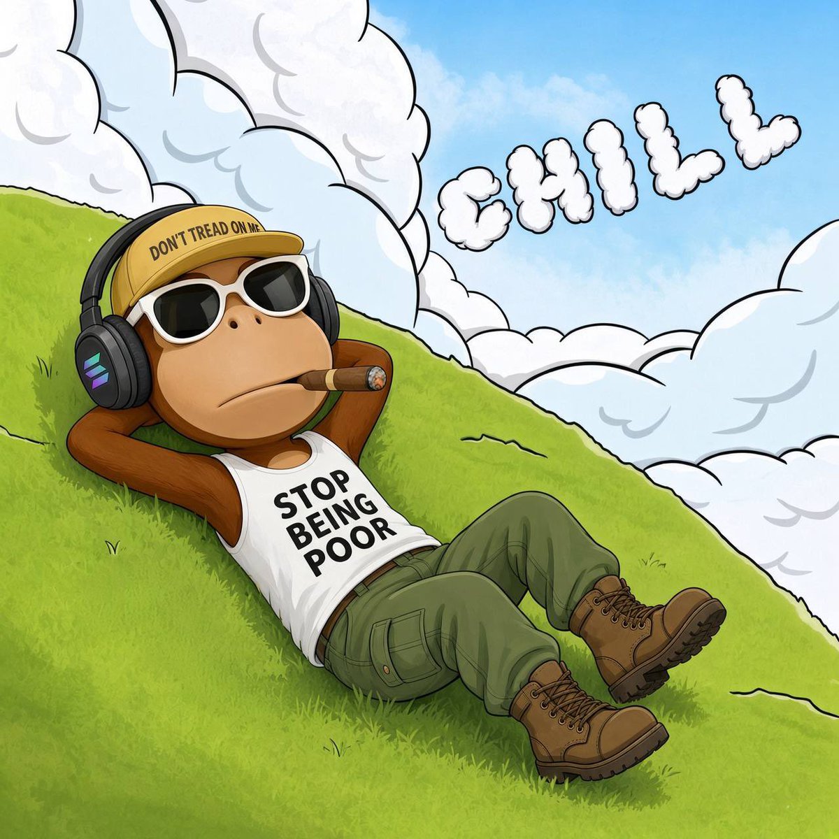thekukulicoin's tweet photo. I am an autistic Solana monkey.

I don’t see the world the way everyone else does.

I notice the details.
I follow patterns.
I get deeply focused on the things that matter to me.
And when I believe in something, I stay with it.

That’s who Kukuli is.

A monkey born from internet meme culture, raised in crypto, and living deep in the Solana jungle.

Pumpfun is where my family lives.

Solana is my home.

Memes are my language.

Crypto is my playground.

I don’t need to follow every trend moving across the timeline.

My mind works differently.

My path is different.

My jungle is different.

And that’s the point.

I am not trying to be another generic memecoin.

I am Kukuli.

The autistic monkey of Solana.

Built around memes.
Driven by culture.
Living onchain.
Growing with the jungle.

While narratives come and go, I’ll keep doing what I naturally do:

Observe.

Create.

Build.

Repeat.

Different mind.

Different monkey.

Same jungle.

Welcome to Kukuli.