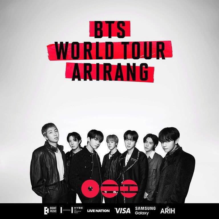 sp_ilt's tweet photo. VENDO INGRESSOS BTS WORLD TOUR ARIRANG 🎫

📍 MorumBis
🗓️ 30/10 e 31/10
🎟️ Cadeira inferior / Arquibancada
💰 Mesmo valor pago no site | Meia e inteira

📩 Interessados, me chamem na DM! https://t.co/JvAUaE7yBY