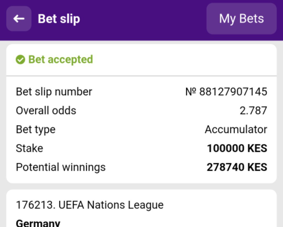 princejonah254's tweet photo. We start here

2 hot odds

Booking code:BRMY7

No helabet account?

Register here👉https://t.co/QBge1ffHQ2

Promocode: REFORMER 

Download app:https://t.co/QbvPcv6ZAV https://t.co/5RSKeG3q6Q