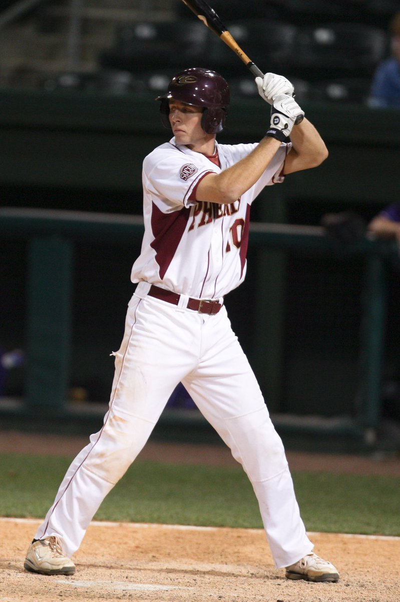 ElonBaseball's tweet photo. One for the history books. 📚

Congratulations to Mike Melillo ‘10 on being named to the Elon Athletics Hall of Fame Class of 2026-27! 

#PhoenixRising | #GoldStandard https://t.co/qEytodCJC4