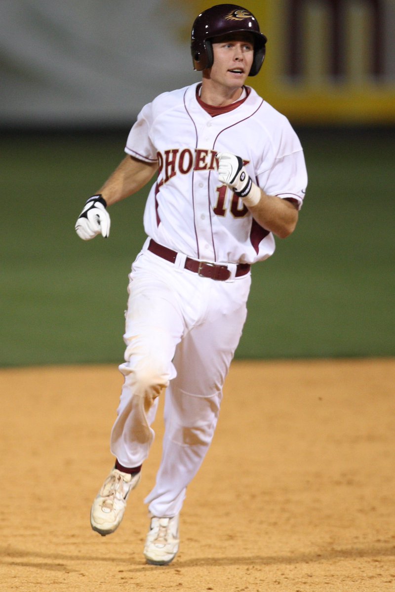 ElonBaseball's tweet photo. One for the history books. 📚

Congratulations to Mike Melillo ‘10 on being named to the Elon Athletics Hall of Fame Class of 2026-27! 

#PhoenixRising | #GoldStandard https://t.co/qEytodCJC4