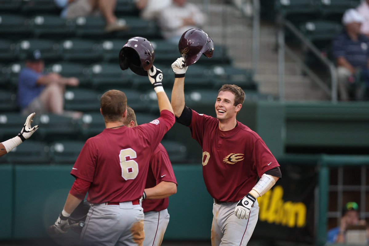 ElonBaseball's tweet photo. One for the history books. 📚

Congratulations to Mike Melillo ‘10 on being named to the Elon Athletics Hall of Fame Class of 2026-27! 

#PhoenixRising | #GoldStandard https://t.co/qEytodCJC4