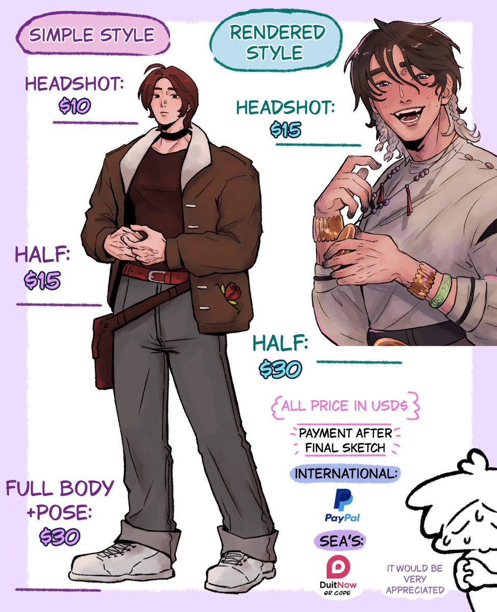 hellberri's tweet photo. Emergency commission 🙏‼️
DM me on Twitter or Instagram, or comment under this post if interested https://t.co/tfL3lsvXjX