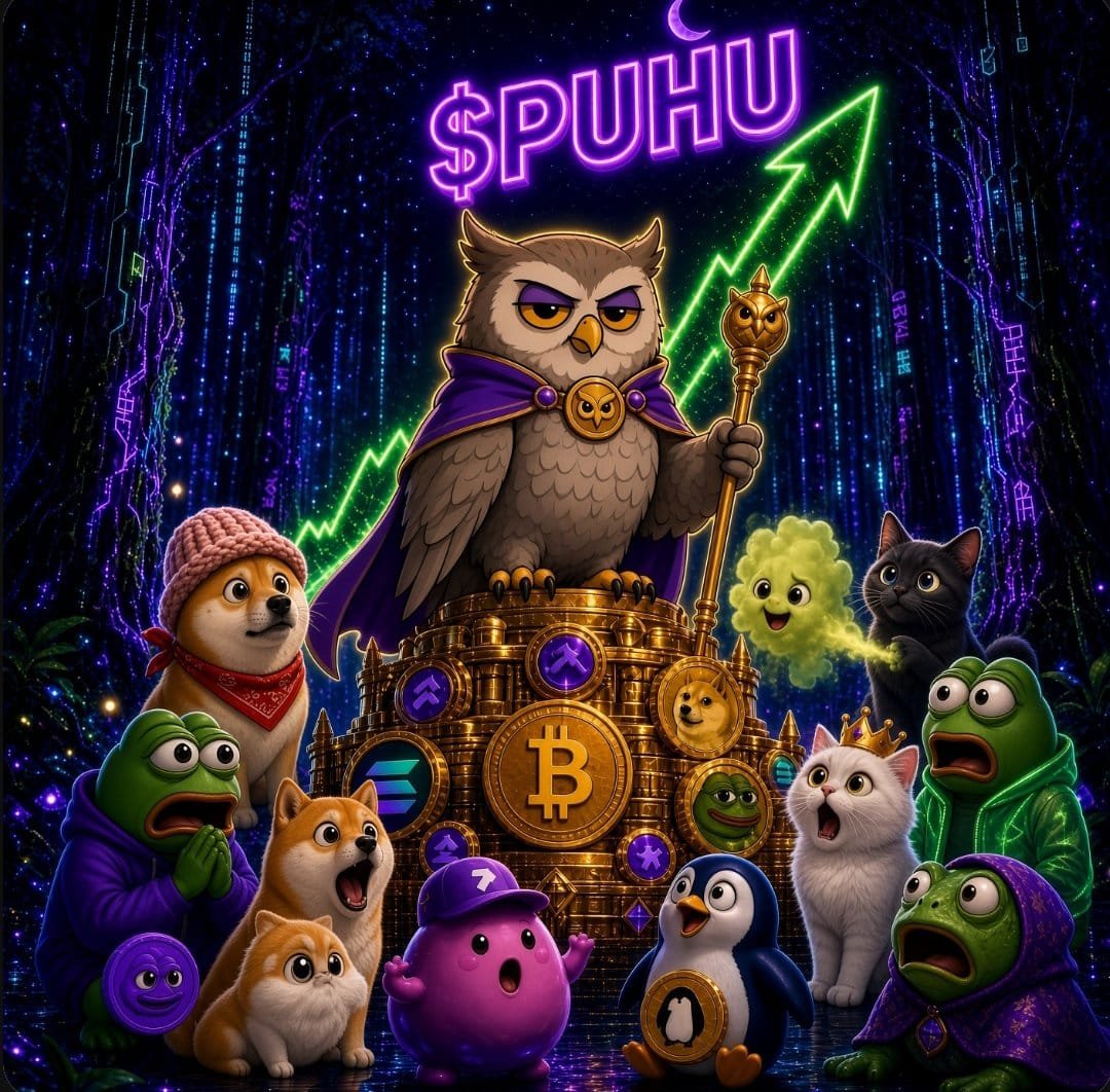 tokenizedowl's tweet photo. This time, it’s an OWL🦉

$PUHU is just getting started

Solana was made for memecoins...

So we brought an OWL https://t.co/9y8BwNVjPq