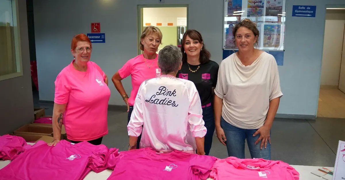 lagathois_fr's tweet photo. Agde - Un mois d'Octobre Rose rythmé par le sport, la solidarité et les animations #agde https://t.co/ZPJoovlz3V https://t.co/ppxSPrhPCx