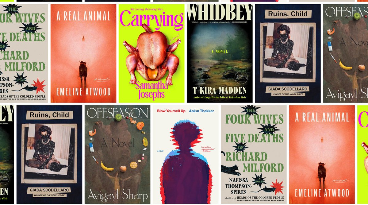 KirkusReviews's tweet photo. The shortlist for the Center for Fiction’s 2026 First Novel Prize is revealed, with debut novels by T Kira Madden and Avigayl Sharp among the nominees. The winner of the prize will be announced on Dec. 6. @Center4Fiction https://t.co/3NvkZCRAkP https://t.co/8VT3SdlYhY