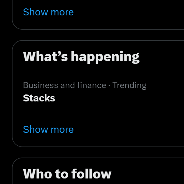 Stacks's tweet photo. Stacks is trending.
Bitcoin Staking is paying weekly BTC rewards.
Bonding Period 2 opens soon.

Probably something. https://t.co/U1xCtgjgY9