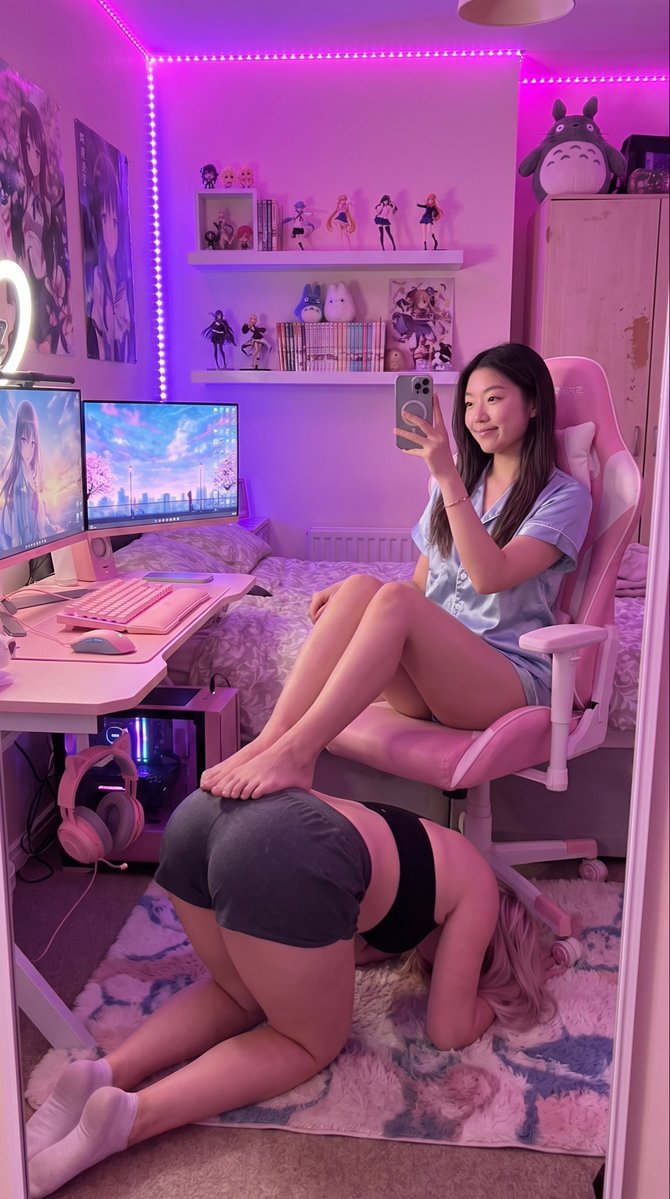 GodSumire's tweet photo. being owned by me means becoming useful instead of just taking up space 🤭 

what would your first job be? https://t.co/8efQjRkEjH