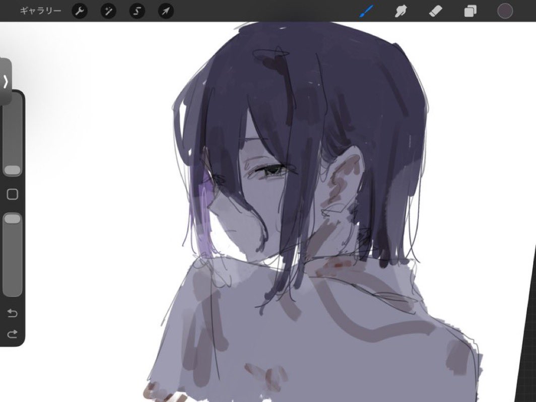 L9tbol5's tweet photo. #今月描いた絵を晒そう
遅れた https://t.co/A5vvW6k1FM