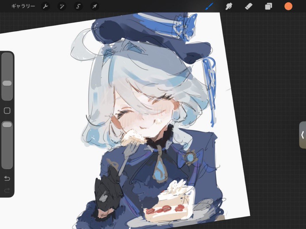 L9tbol5's tweet photo. #今月描いた絵を晒そう
遅れた https://t.co/A5vvW6k1FM