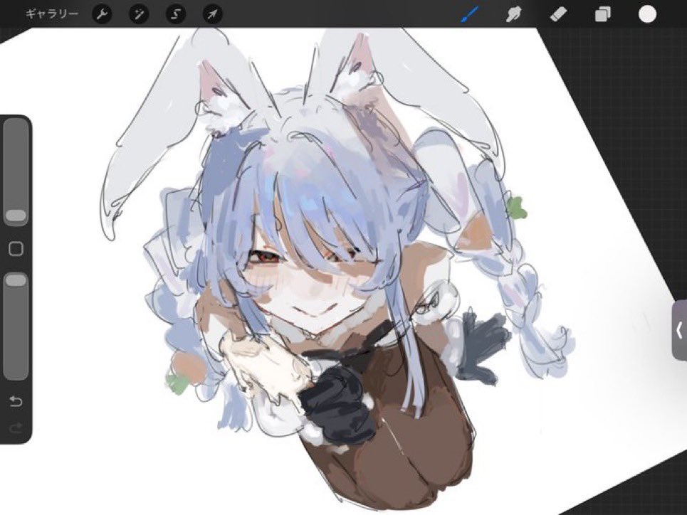 L9tbol5's tweet photo. #今月描いた絵を晒そう
遅れた https://t.co/A5vvW6k1FM