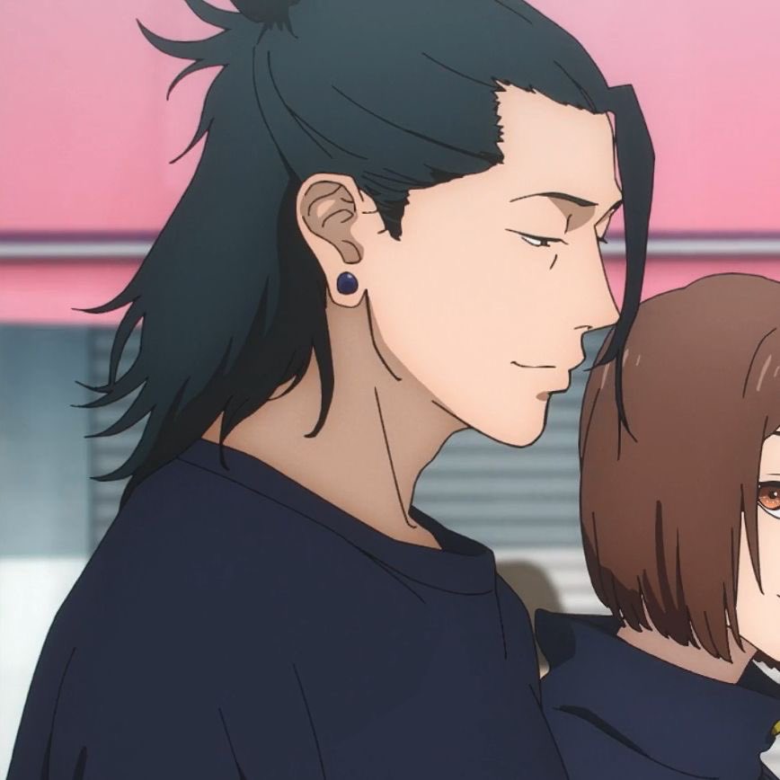 satorupernova's tweet photo. i understand why satoru never moved on from him cuz if this was my ex huzz i’d be going insane crying over him every night he makes me WEAK https://t.co/VnliF9J7XV