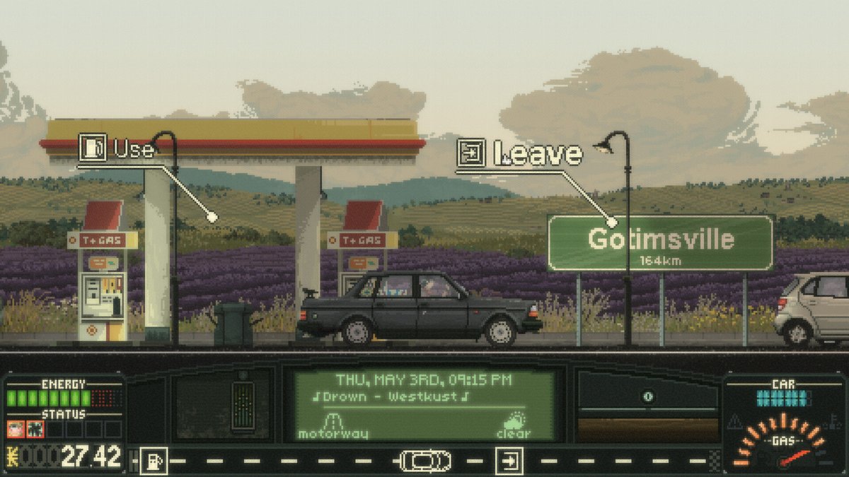 gamespark's tweet photo. 「非常に好評」オープンワールドドライブシム『Keep Driving』国内スイッチ版・PS5版配信見送り―ドラッグ、タバコ等の要素で審査通らず
https://t.co/fA30LCI9dz

「タバコの煙が写ったバナー画像すら許可されなかった（銃を持つのは問題ないのに）」 https://t.co/E6OOSHJMvY