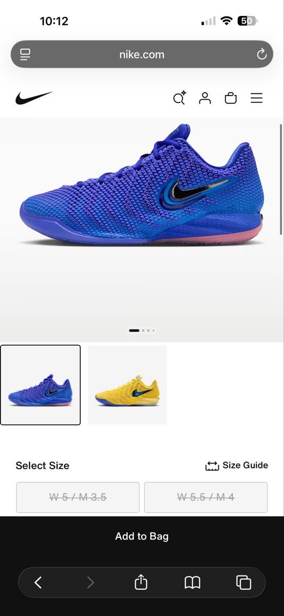 ill_name_this_x's tweet photo. Yall told me they would sellout in seconds …. It’s been an hour ?!?!? https://t.co/gtUXhrrMgR