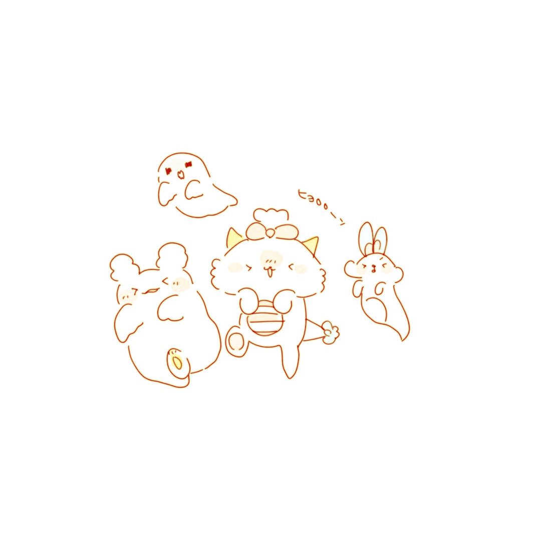 690R_'s tweet photo. おばけ〜 https://t.co/IwESbhd3BZ
